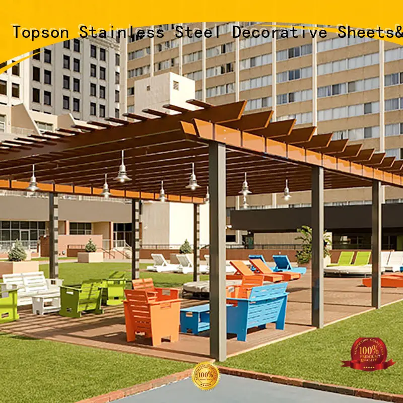 Latest aluminium pergola frame coated Suppliers for backyard 1