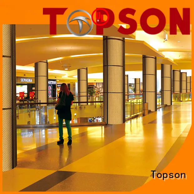 Topson wall wall cladding designs manufacturers for lift 1