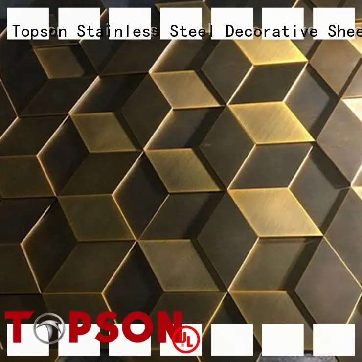 Topson wall metal cladding manufacturers company for lift 1