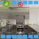 Topson kitchen customised metal works Supply for interior 1