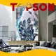 High-quality quality glass works worksglass for business for TV wall 1