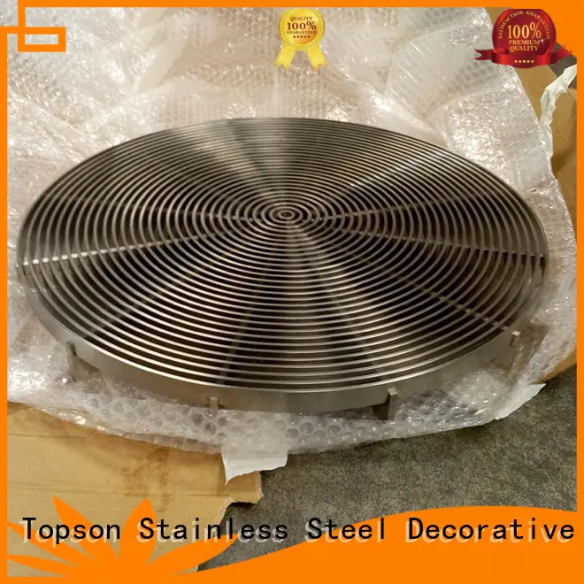 Topson high-quality metal grating prices for business for apartment 1