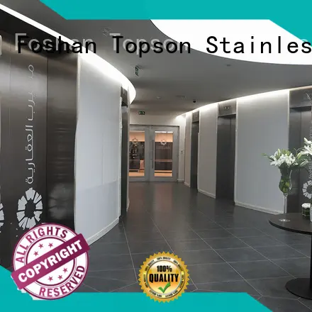 Topson handles metal work supplies for business for building facades 1