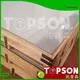 Topson sheetmirror brushed stainless sheet company for floor 1