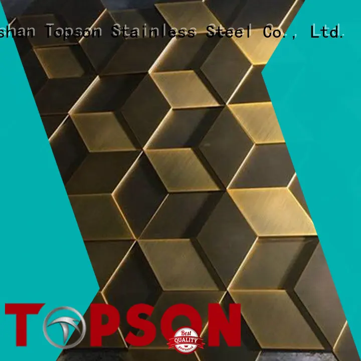 Topson metal cladding panels for business for shopping mall 1