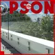 Topson modern modern glass handrail Supply for restaurant 1