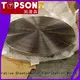 Topson durable stainless steel gratings manufacturers company for building 1