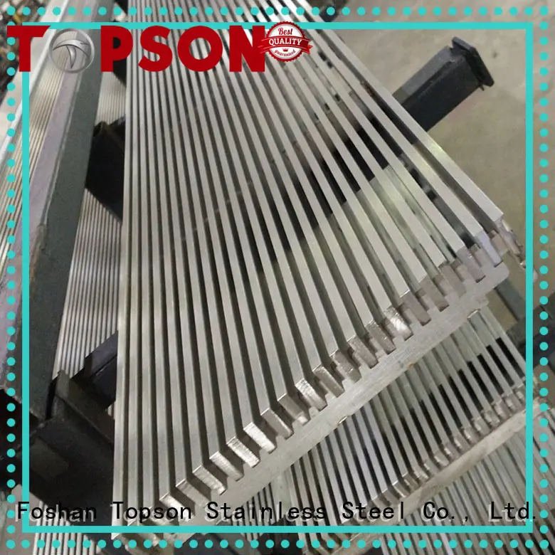 Topson Wholesale riveted grating Supply for office 1