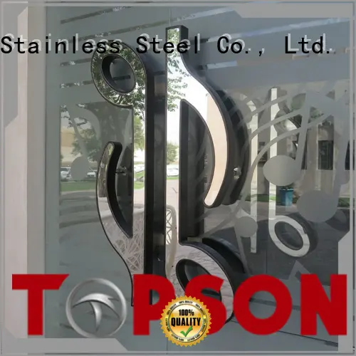 High-quality stainless steel door knobs cladding company for outdoor wall cladding 1