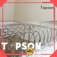 Topson Wholesale stainless steel stair railing cost factory for mall 1