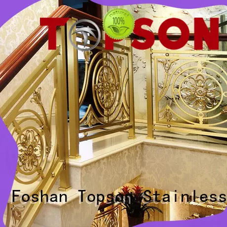Topson Wholesale stainless steel cable handrail company 1