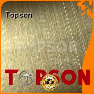 Topson colorful metal work supplies company for floor 1