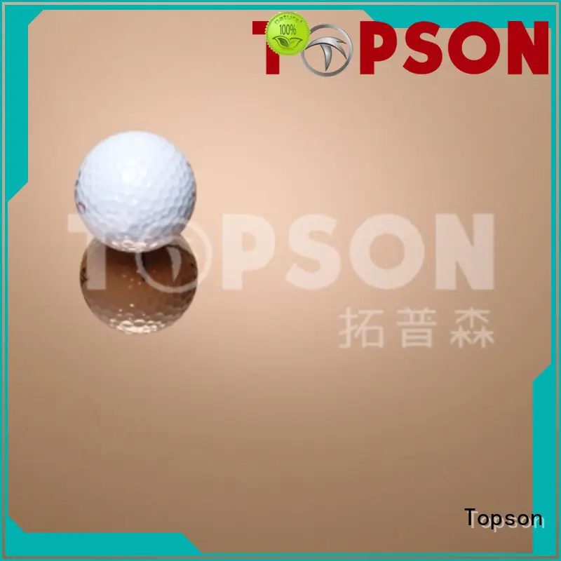 Topson decorative metal work supplies China for floor 1
