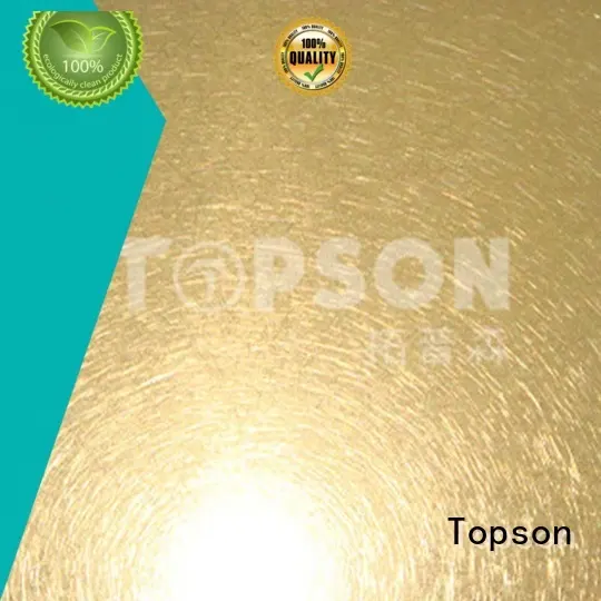 Topson Top stainless sheet sizes for interior wall decoration 1