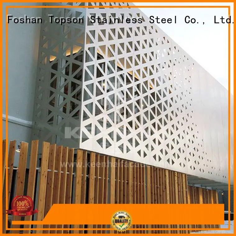 elegant internal decorative screens aluminium factory for protection 1
