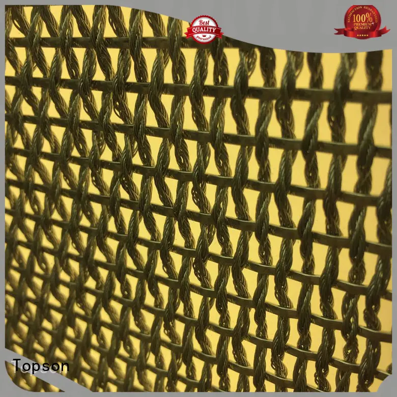Topson screen perforated mesh screen Supply for landscape architecture 1