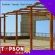 Topson Latest metal fabrication work factory for garden 1