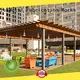 Latest aluminum pergola prices coated for business for park 1
