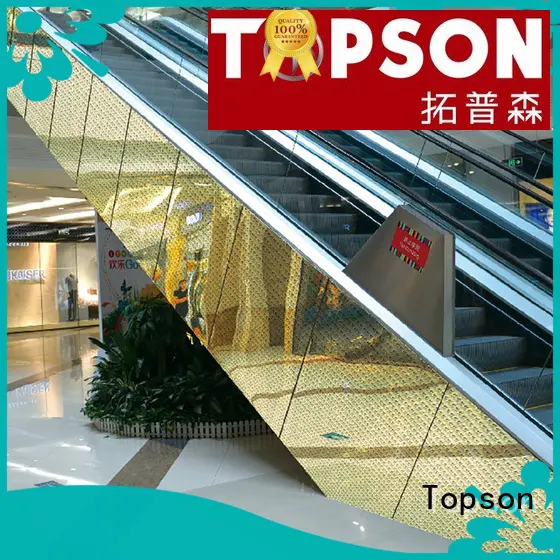 good-looking stainless steel cladding suppliers stainless Suppliers for shopping mall 1