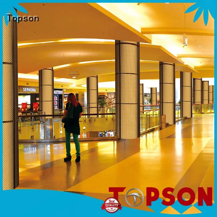 Topson High-quality exterior metal cladding in china for shopping mall 1