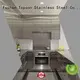 Topson furniture commercial stainless steel cabinets oem for hotel lobby decoration 1