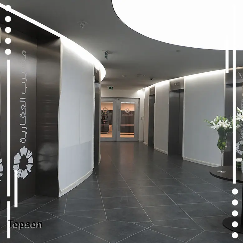 Topson Latest stainless steel door for business for outdoor wall cladding 1