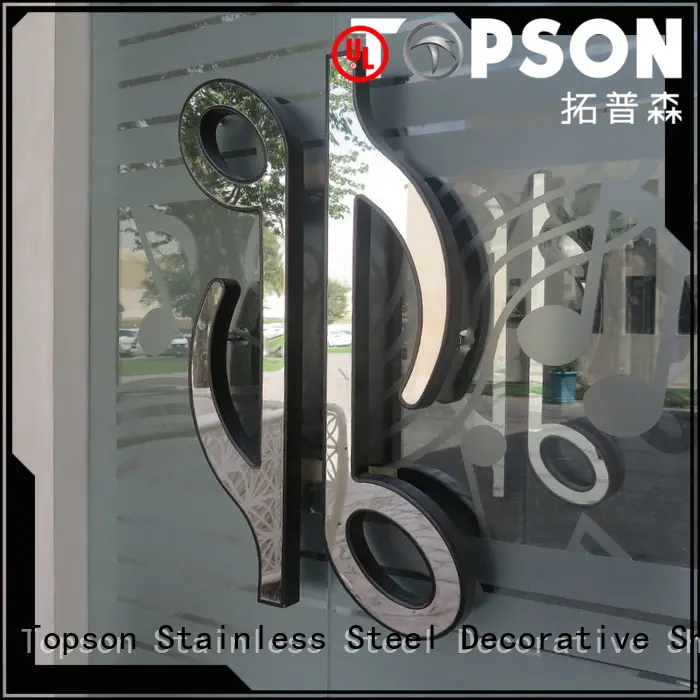 stainless steel interior doors cladding factory for decoration 1