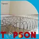 Topson high-tech stainless steel guardrail systems factory for building 1