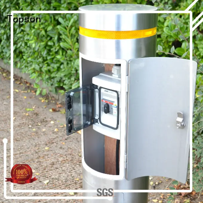 Topson fine-quality stainless steel pipe bollards Suppliers for room 1