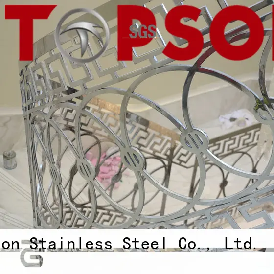 Topson high-tech stainless railing systems manufacturers for office 1