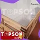 Topson antifingerprint polished stainless steel sheet price company for partition screens 1