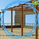 Topson aluminium aluminum pergola manufacturers Suppliers for school 1
