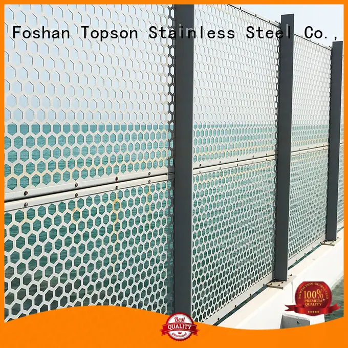 Topson Latest perforated mesh screen from china for building faced 1