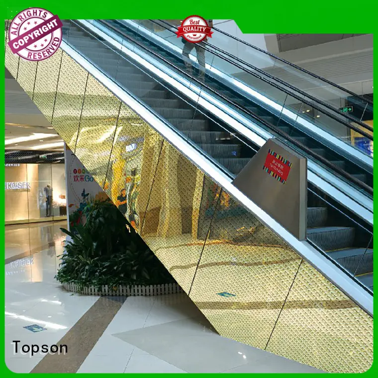Topson elevator metal cladding Supply for lift 1