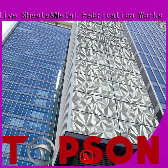 Topson cost-effective stainless steel cladding cost Suppliers for elevator 1