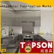 Topson Latest custom stainless steel cabinets oem for building facades 1