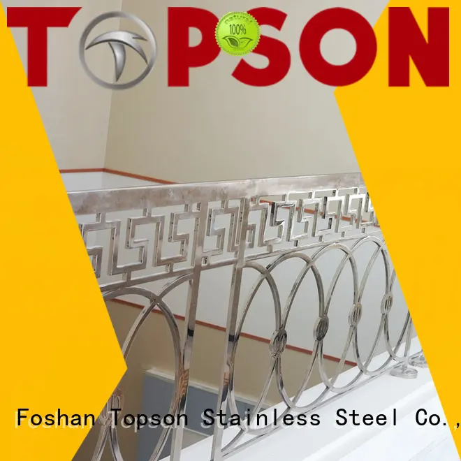 Topson railingsstainless stainless steel stair railing suppliers for business for tower 1