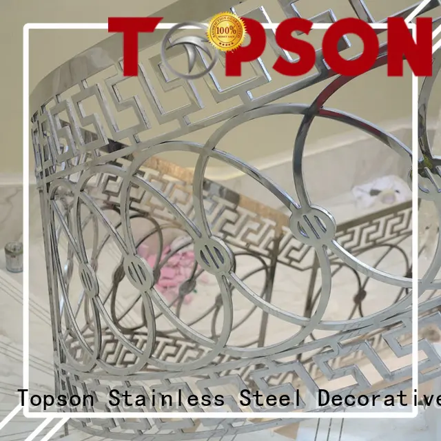 Topson balcony stainless steel balcony handrail company for room 1