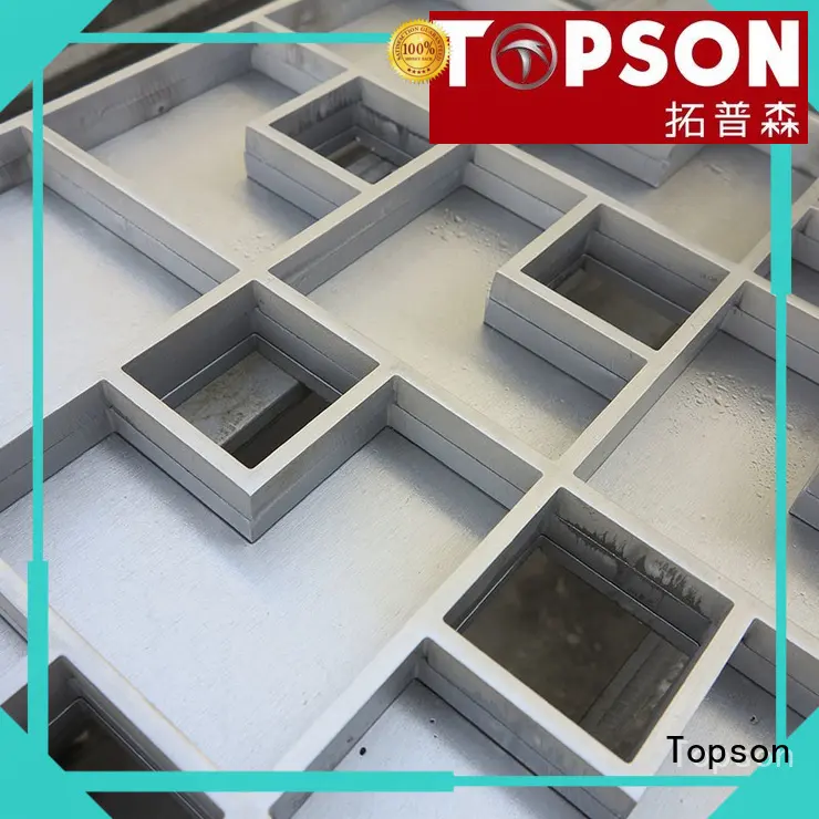 elegant stainless manhole cover tray company for office 1