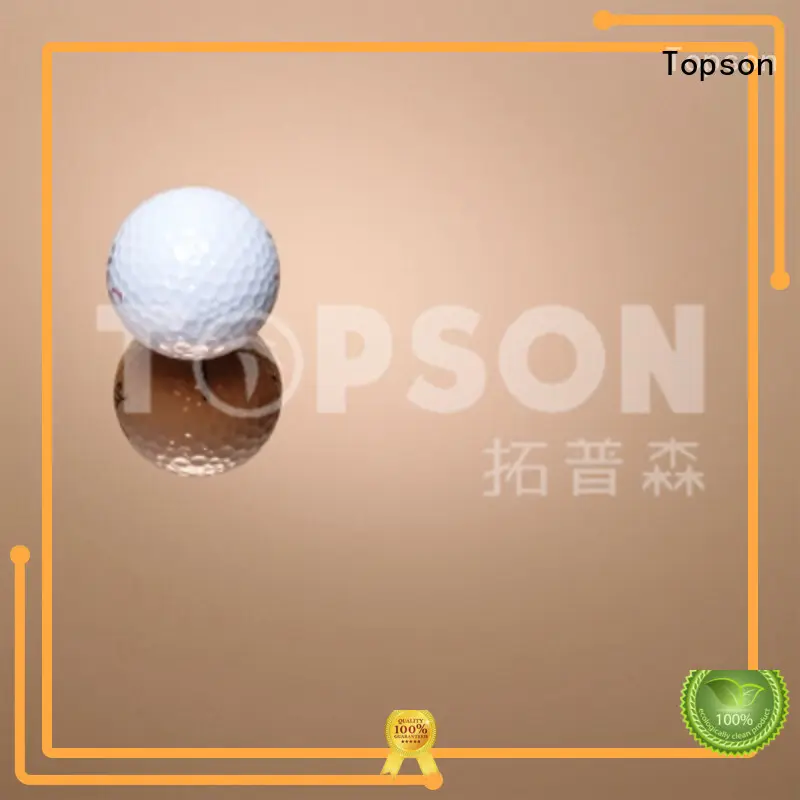 Topson New stainless steel embossed plate Suppliers for interior wall decoration 1