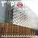Topson New perforated metal screen Supply for curtail wall 1