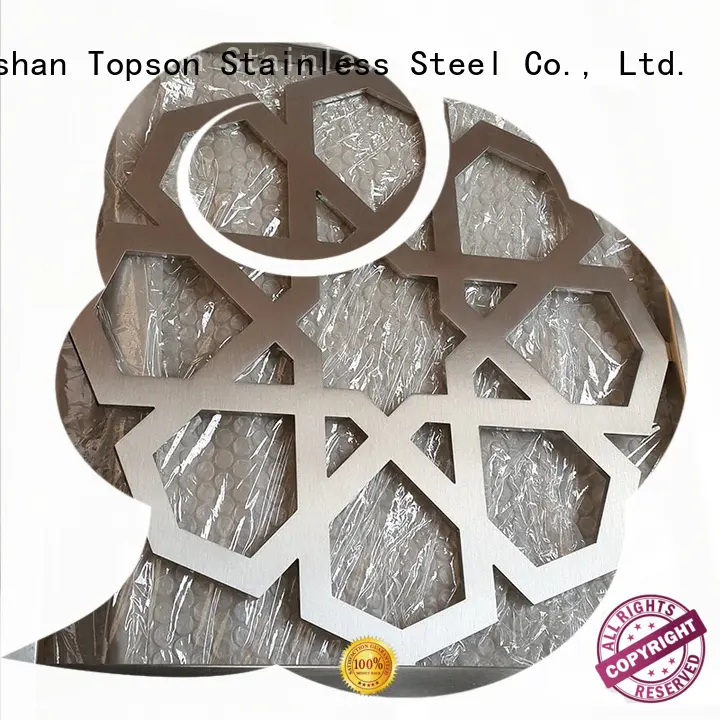 Topson High-quality perforated metal screen panels for protection 1
