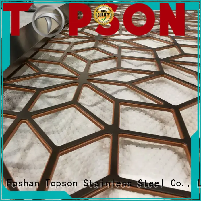 Topson screens metal mashrabiya Supply for protection 1