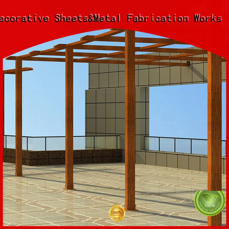 widely used metal works aluminium Supply for school 1