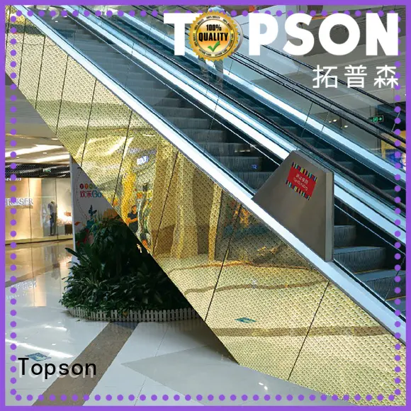 Topson Wholesale interior metal wall cladding factory for elevator 1