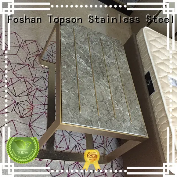 Topson kitchen stainless cabinet for sale Suppliers for hotel lobby decoration 1