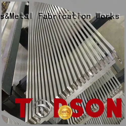 Topson fine-quality grating stainless Supply for room 1