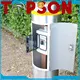 Topson Top metal bollards cost for room 1