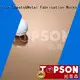 Topson vibration stainless steel sheet metal prices company for elevator for escalator decoration 1