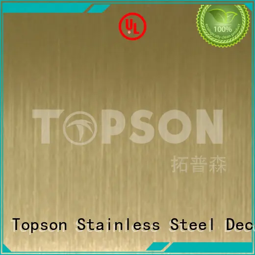 Topson Custom stainless sheet metal company for vanity cabinet decoration 1